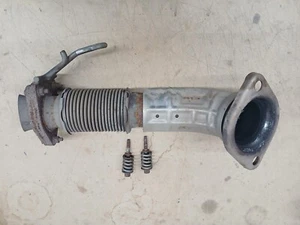09-14 09 10 11 12 13 14 ACURA TSX 2.4L EXHAUST FLEX PIPE DOWN PIPE OEM FACTORY - Picture 1 of 2