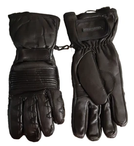 NEW FIRSTGEAR 512807 HEATED RIDER GLOVES Small BLACK - Picture 1 of 3