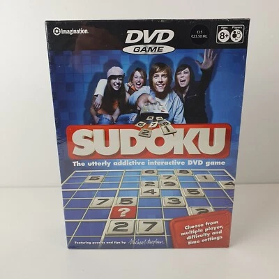 Sudoku Game  Ultimate DVD Game New And Sealed Family Fun Interactive Addictive - Image 1 of 4