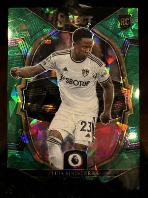 Luis Sinisterra 2022-23 Panini Select Green Ice RC - Image 1 of 2