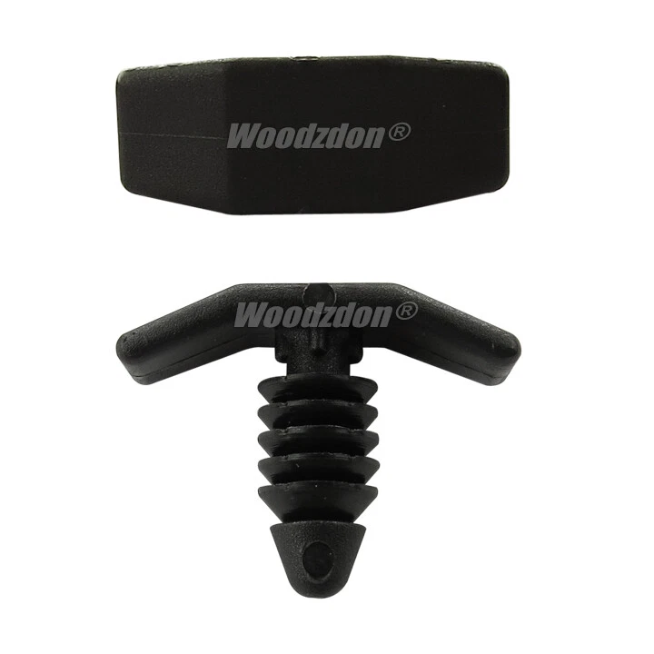 50 Cowl Insulation Clip For GM, Splash Shield,Wire Retainer For Ford For Mercury Foto 1 de 3