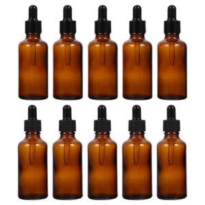10 Pcs Essential Oil Bottle Travel Portable Dropper Bottles with for - Picture 1 of 12
