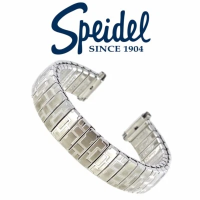 Speidel Twist-O-Flex 2294/02L Stainless Steel Ladies Stretch Watch Band 10-13mm  - Image 1 of 4