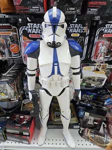 Star Wars BIG FIGS 501st Legion Clone Trooper 31’ Action Figure 2013 Jakks - Picture 1 of 8