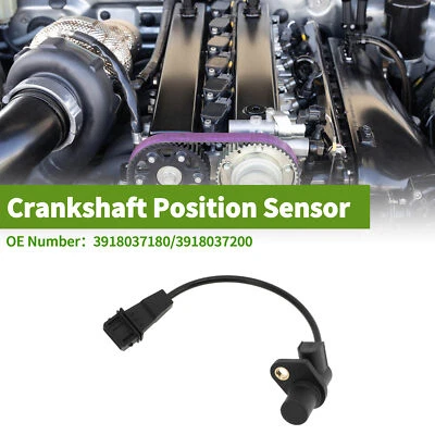 Crankshaft Position Sensor for Hyundai Santa Fe 2.7L 2001-2006 No.3918037180 Foto 1 de 4