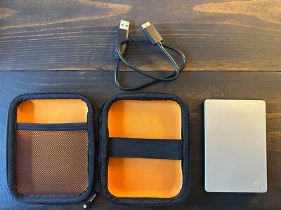 Seagate Backup Plus 1TB Portable External Hard Drive For MAC (SRD00F1) - Image 1 of 4