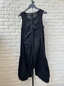 Rundholz Black Label Shirt Button Dress Women's Size L