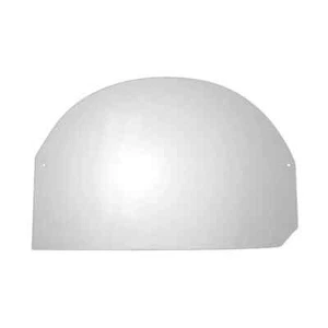Máscara facial de repuesto Honeywell cubiertas de visera rasgado 10 paquetes de 50 viseras 500 - Imagen 1 de 2
