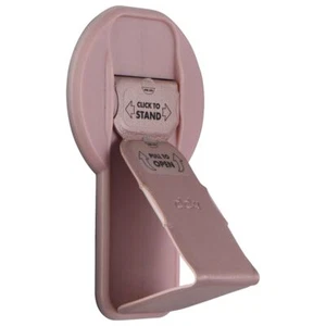 Clckr Pied & Prise pour Magsafe Sur Compatible Iphones - Rose - Photo 1 sur 3