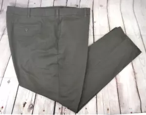 BONOBOS Men's Straight Fit Stretch Washed Chino Pants SIZE 50/32 Olive Green - Picture 1 of 8