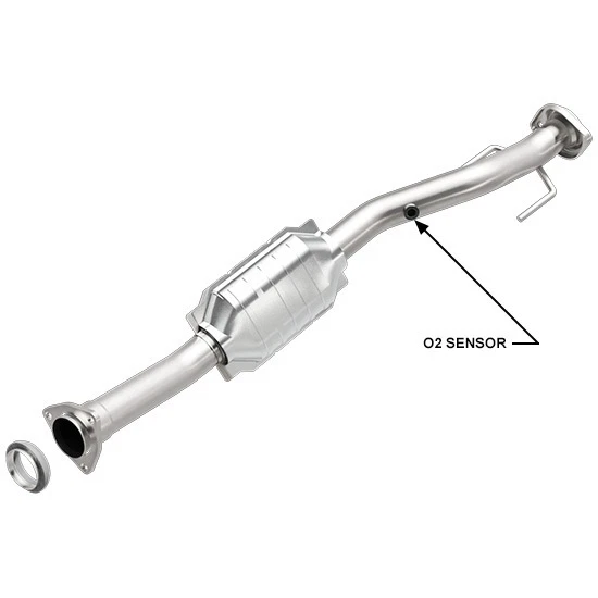 04-05 Buick Rainier 4.2L CATS Exhaust Magnaflow Direct-Fit Catalytic Converter - Image 1 of 1