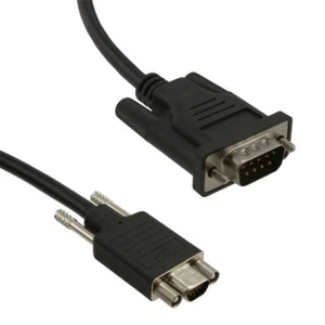 DIGI KEY MOLEX D-Sub Cables COMM MICRO-D 9 POS/D -D 9 POS/D-SUB 9 POS, 18" - Picture 1 of 4