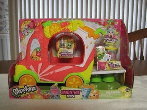 SHOPKINS SMOOTHIE TRUCK PLAYSET-- NEW IN BOX - Picture 1 of 12