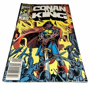 Marvel Comics Conan The King #44 (Jan. 1988) Comic Book - Picture 1 of 2