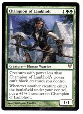 MTG: Avacyn Restored: Champion of Lambholt