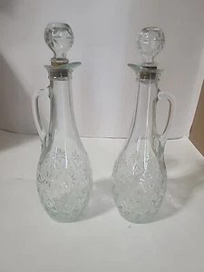 GLASS DECANTERS - Picture 1 of 1
