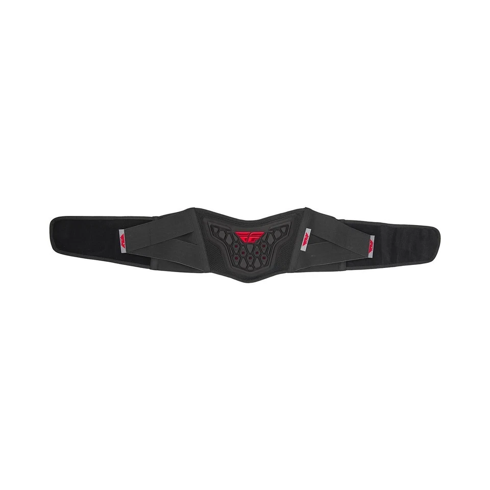 Fly Racing Barricade MX Off Road Motocross Kidney Belt Black - Image 1 of 1