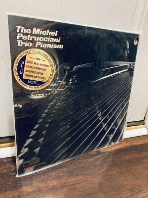 SEALED The Michel Petrucciani Trio Pianism LP (1986) Blue Note Jazz Vinyl DMM - Image 1 of 2
