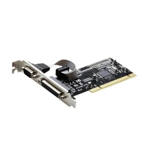 PCI to 1x Serial Port RS232 + 1x Paralle DB25l Port COM Expansion Card AX9865 - Picture 1 of 5