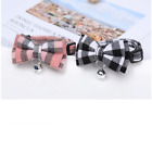 Bell Cute Pet Collar Plaid Small Dog Supplies Durable Pets Accessories