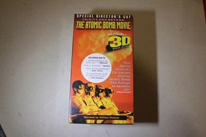 NEW SEALED TRINITY & BEYOND THE ATOMIC BOMB MOVIE 1999 VHS BONUS 3D 2 Tape Set - Picture 1 of 2