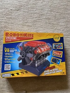 ¡OWI Inc Robotics Vroom! Motor de combustión de automóvil modelo V8 NUEVO STEM educativo - Imagen 1 de 12