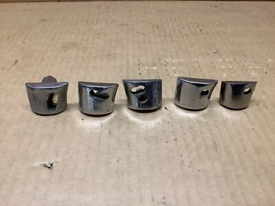 RARO VINTAGE C1 57-58 Corvette techo rígido receptores GM 1957-1958 USADO 5 lote OEM Foto 1 de 4