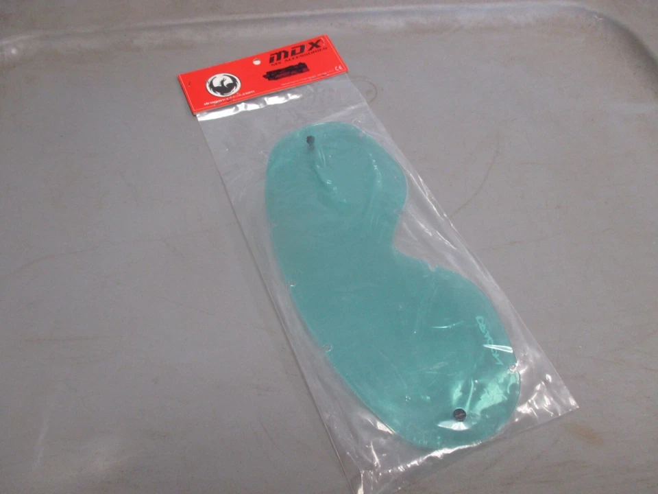 Dragon MDX MX D-Single Replacement Clear Lens Fits: KTM Adult Goggles U6955017 - Image 1 of 4