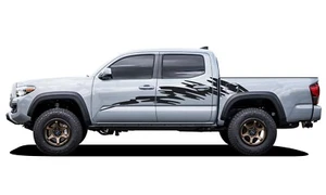 Side door paint graphics stickers decal compatible with Toyota Tacoma - Picture 1 of 15