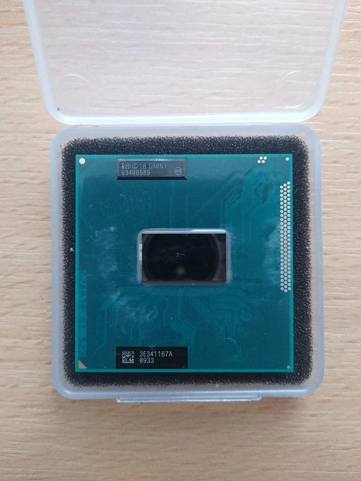 Intel Core i3-3110M Dual Core 2.40GHz Laptop CPU Processor SR0N1 - Image 1 of 1