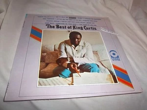 KING CURTIS-THE BEST OF-ATCO SD 33-266 NEW SEALED LP - Picture 1 of 2