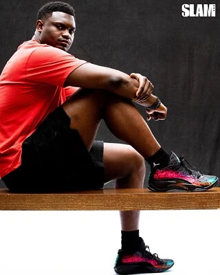 Size 15 Nike Jordan Zion 3 Sanctuary Black Emerald Cone Multi HF3273 001 Men’s - Image 1 of 4