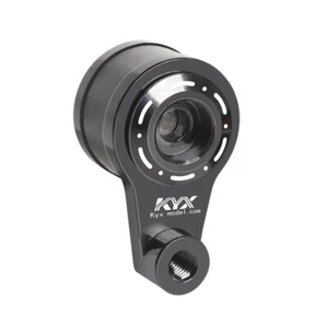Actualizaciones de bocina servo brazo de aluminio KYX para camión de radiocontrol Traxxas 1/16 Mini-Maxx - Imagen 1 de 5
