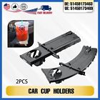 For Bmw 323I E90 06~11 Driver And Passenger Side Left And Right Cup Holders