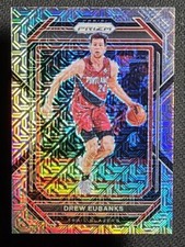 2022-23 Panini Prizm DREW EUBANKS #49 Holo Mojo Prizm /25-Portland Trailblazers