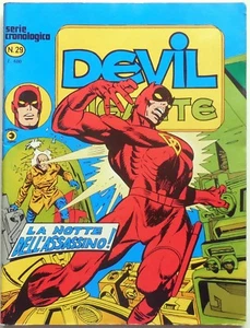 HORN MARVEL CHRONOLOGISCHE SERIE GIGANT DEVIL NR.29 1979 - Bild 1 von 1