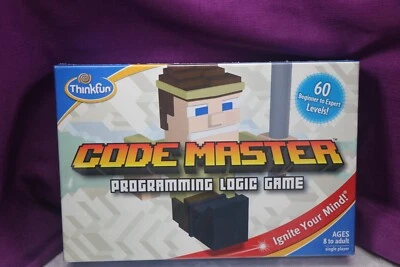Thinkfun Educational Code Master Programming Logic Game NEW SEALED - Image 1 of 4