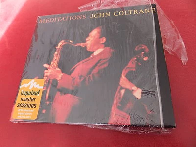 John Coltrane - Meditations 1965/ 1998  digipak Impulse  mint - Bild 1 von 4