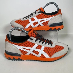 Onitsuka Tiger California 78 Ex Scarpe da Ginnastica UK 6 Arancione - Foto 1 di 21