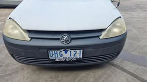 HOLDEN BARINA XC 09/2002-09/2011 FRONT BAR BRACKET/REINFORCEMENT COMBO VAN - Picture 1 of 12
