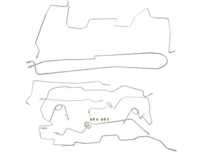 For 1995-1998 Chevrolet C1500 Brake Hydraulic Line Kit Dorman 13451ZC 1996 1997 - Image 1 of 2