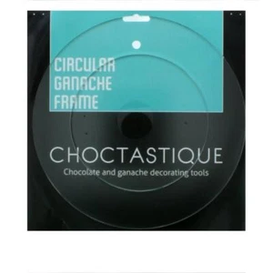 Cake Decorating Tool Choctastique Round 14" Ganache Frame Sugarcraft Icing - Picture 1 of 1