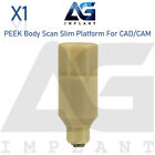 PEEK Body Scan For CAD/CAM Library 7mm Lab Dental Slim Internal Hex 2.0mm