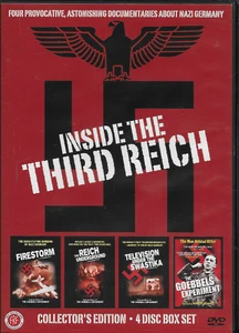 Inside the Third Reich Collectors Edition 2009 4 Disc Box Set Neuwertiger Zustand - Bild 1 von 6