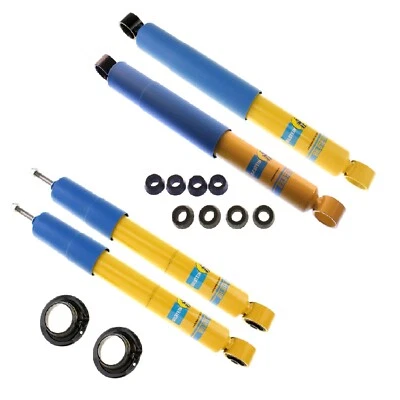 Bilstein 4600 Series Front & Rear Shocks for 95-04 Toyota Tacoma Set of 4 - Image 1 of 4