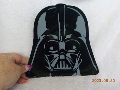STAR WARS DARTH VADER PLATE 7.75" x 8" - Image 1 of 3
