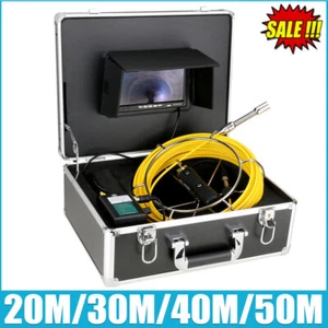 Cámara de video de inspección de tuberías de 17 mm DVR drenaje alcantarillado tubería endoscopio industrial - Imagen 1 de 12
