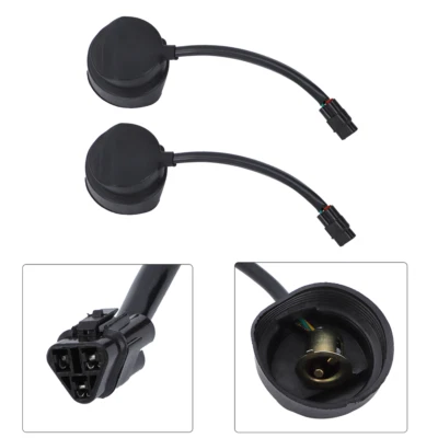 FOR YAMAHA YFZ 450 RAPTOR YFM 250 350 700 HEADLIGHT SOCKET CORDS WIRES PAIR Foto 1 de 4