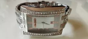 Marc Ecko e18586g1 Mens The Rhino Uhr Herren Alle Stahl - Bild 1 von 6