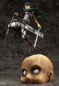 Good Smile Company Attack on Titan Shingeki no Kyojin Levi Ackermann 1/8 Figure - Picture 1 of 12